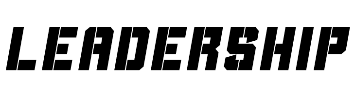 Clean Sports Stencil  Free Fonts Download