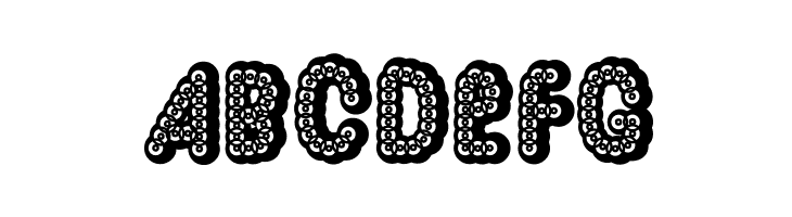 Dazzler  Free Fonts Download