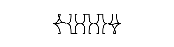 NELLY FRD Normal  Free Fonts Download