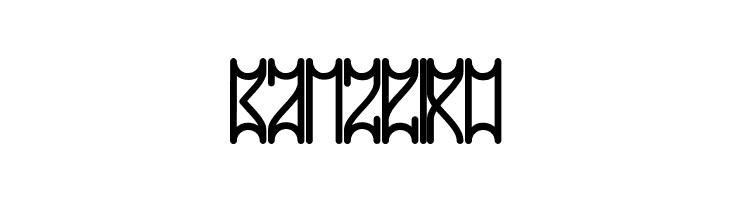 WARRIORZ 73 Regular  Free Fonts Download