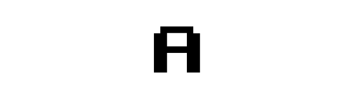 Modern DOS 8x8  Free Fonts Download