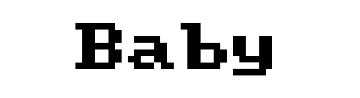 Modern DOS 8x8  Free Fonts Download