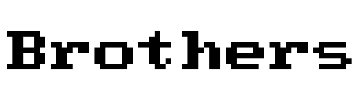 Modern DOS 8x8  Free Fonts Download