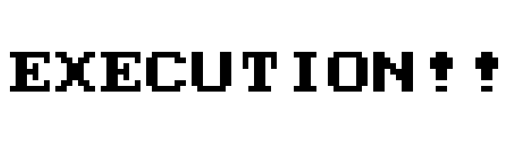 Modern DOS 8x8  Free Fonts Download