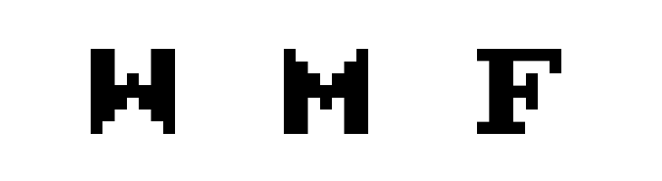 Modern DOS 8x8  Free Fonts Download