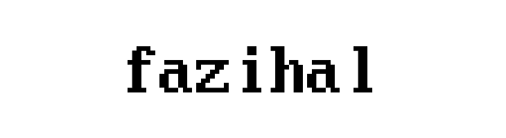 Modern DOS 437 8x16  Free Fonts Download