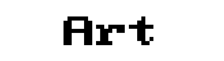 Modern DOS 437 8x8  Free Fonts Download