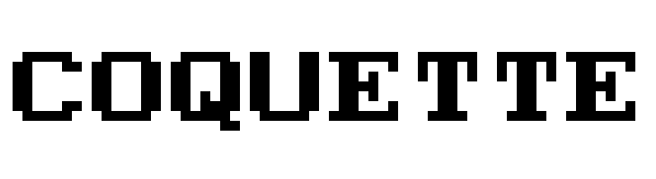 Modern DOS 437 8x8  Free Fonts Download