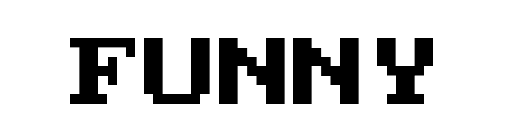 Modern DOS 437 8x8  Free Fonts Download