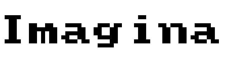 Modern DOS 437 8x8  Free Fonts Download