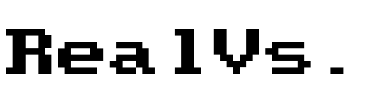 Modern DOS 437 8x8  Free Fonts Download