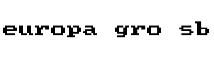 Modern DOS 437 8x8  Free Fonts Download