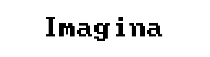 Modern DOS 437 8x14  Free Fonts Download