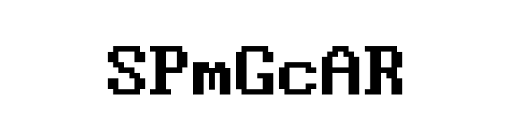 Modern DOS 437 8x14  Free Fonts Download