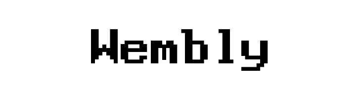 Modern DOS 437 8x14  Free Fonts Download