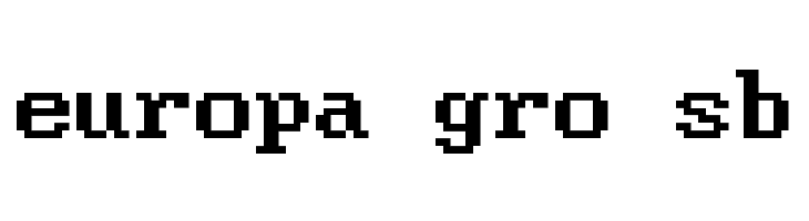 Modern DOS 437 8x14  Free Fonts Download