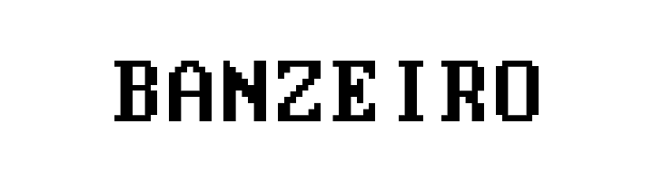 Modern DOS 437 9x16  Free Fonts Download