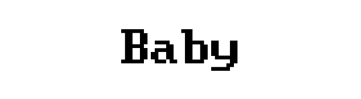 Modern DOS 8x14  Free Fonts Download