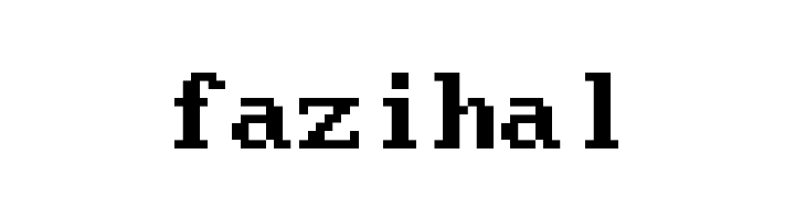 Modern DOS 8x14  Free Fonts Download