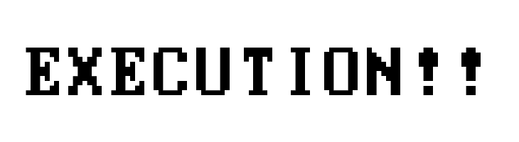 Modern DOS 9x16  Free Fonts Download