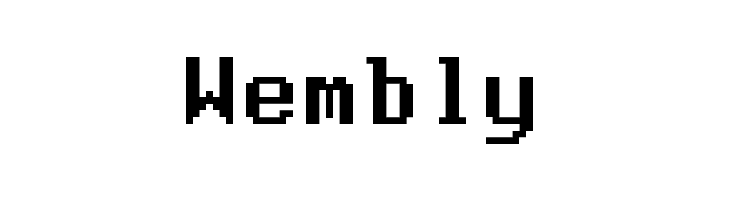 Modern DOS 9x16  Free Fonts Download