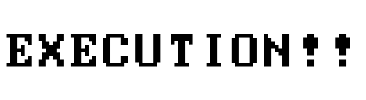 Modern DOS 9x14  Free Fonts Download