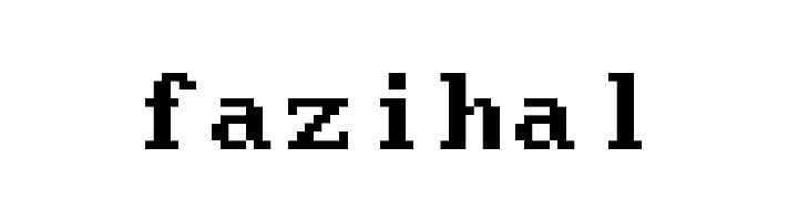 Modern DOS 9x14  Free Fonts Download