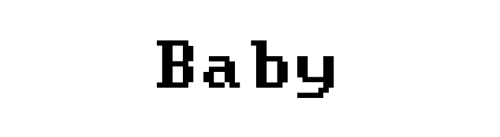 Modern DOS 437 9x14  Free Fonts Download