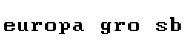 Modern DOS 437 9x14  Free Fonts Download