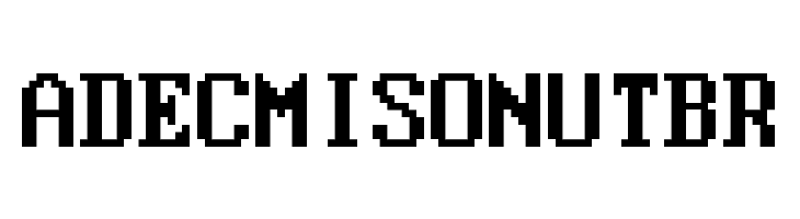 Modern DOS 8x16  Free Fonts Download