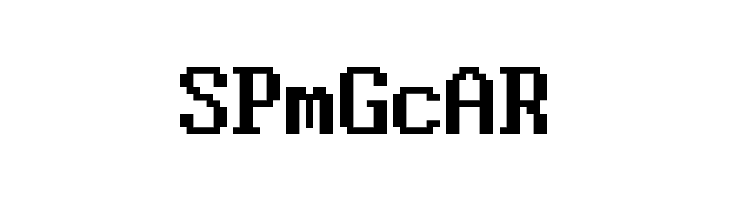 Modern DOS 8x16  Free Fonts Download