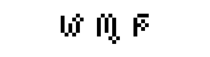 Flower-Pixellowzz  Free Fonts Download