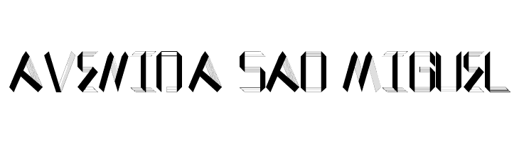 Rodriguez_Geometric Paper  Free Fonts Download