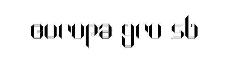 Rodriguez_Geometric Paper  Free Fonts Download