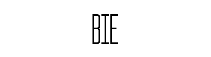 BUS STOP  Free Fonts Download