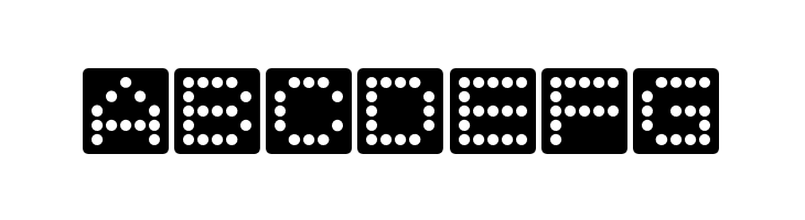 Dice  Free Fonts Download