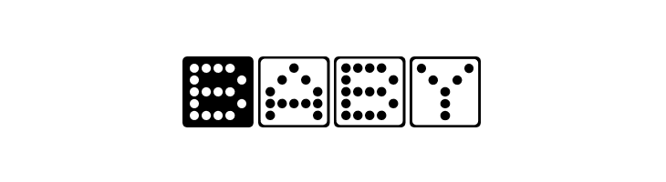 Dice  Free Fonts Download