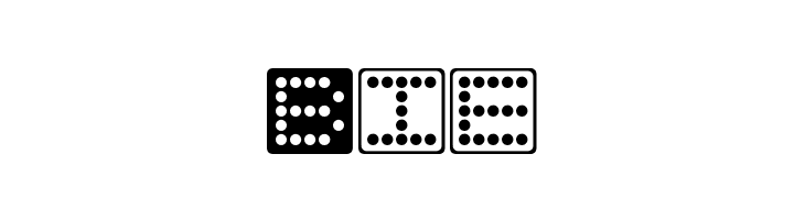 Dice  Free Fonts Download