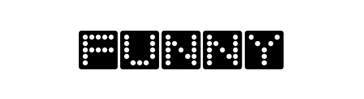 Dice  Free Fonts Download