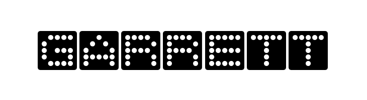 Dice  Free Fonts Download