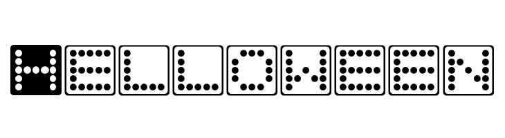 Dice  Free Fonts Download