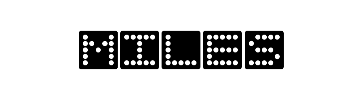 Dice  Free Fonts Download