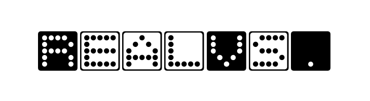 Dice  Free Fonts Download
