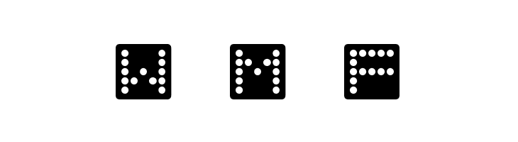 Dice  Free Fonts Download