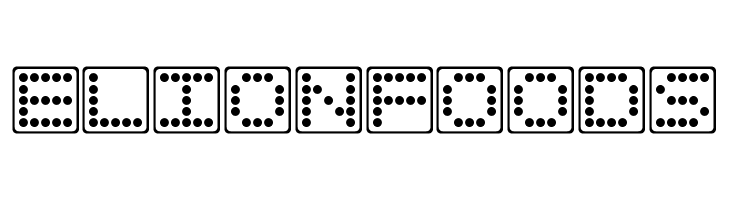 Dice  Free Fonts Download