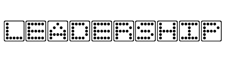Dice  Free Fonts Download