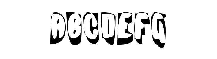 grabage  Free Fonts Download