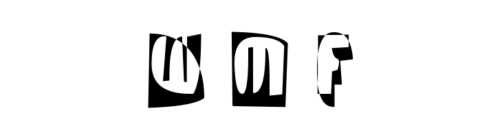 grabage  Free Fonts Download