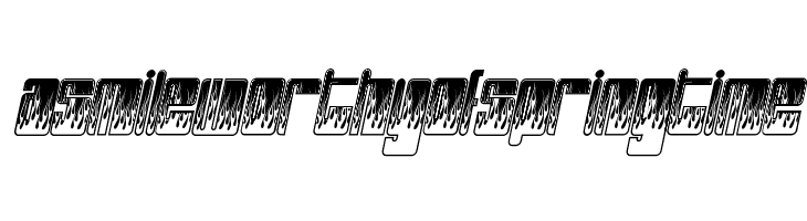 PHUTUREphlamesPHAST  Free Fonts Download