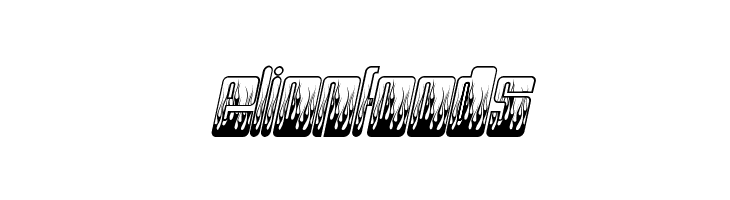 PHUTUREphlamesPHAST  Free Fonts Download